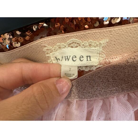 Girls Tutu Skirt‎ and Sequin Party Skirt and Top Set Size 7 - Picture 6 of 8